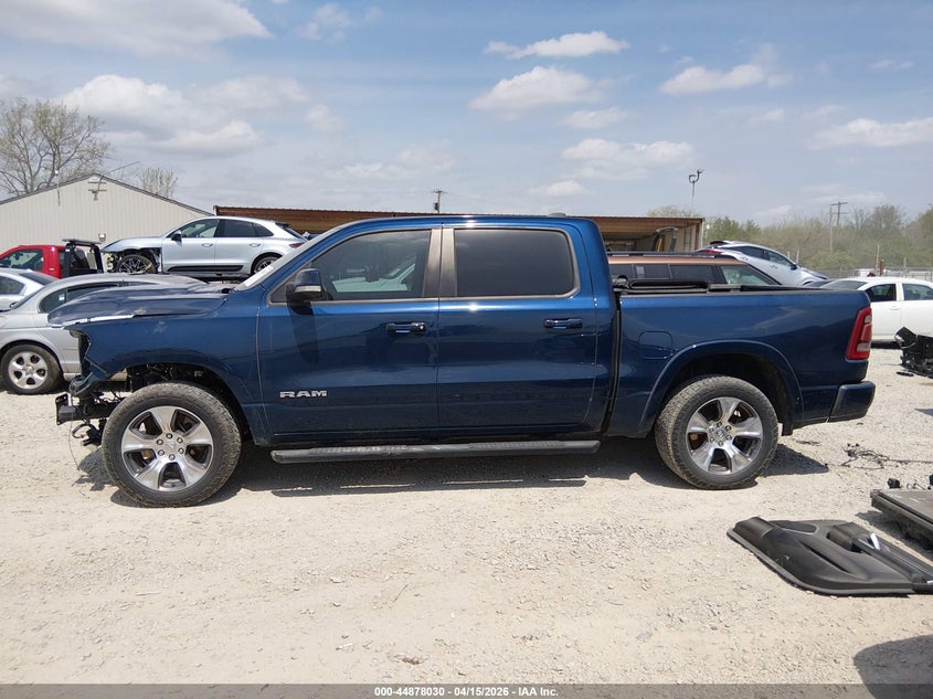 2019 Ram 1500 Laramie 4X4 5'7 Box VIN: 1C6SRFJT3KN887522 Lot: 44878030