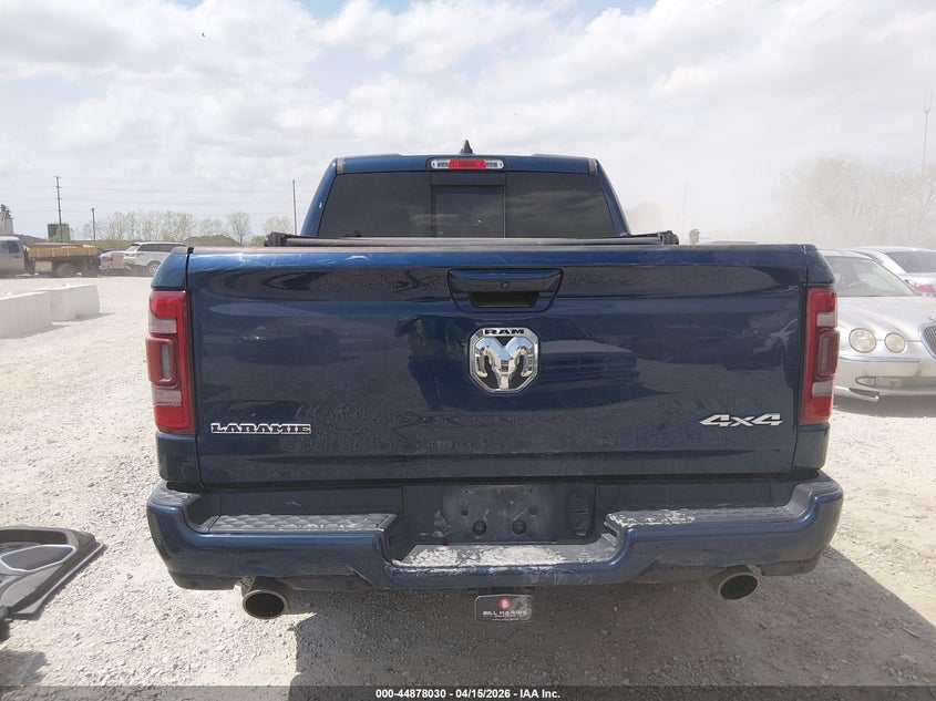 2019 Ram 1500 Laramie 4X4 5'7 Box VIN: 1C6SRFJT3KN887522 Lot: 44878030