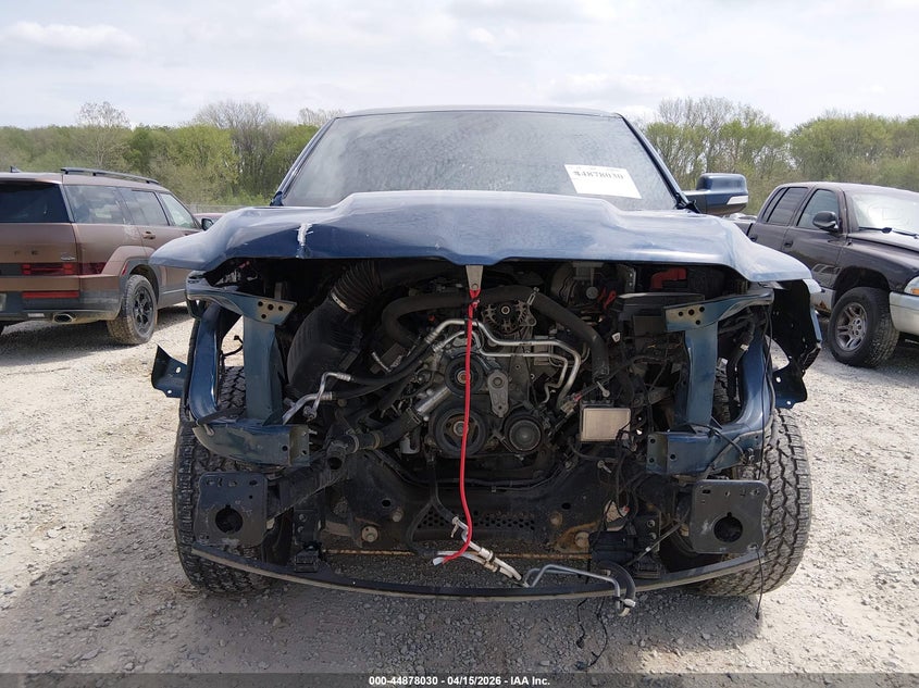 2019 Ram 1500 Laramie 4X4 5'7 Box VIN: 1C6SRFJT3KN887522 Lot: 44878030