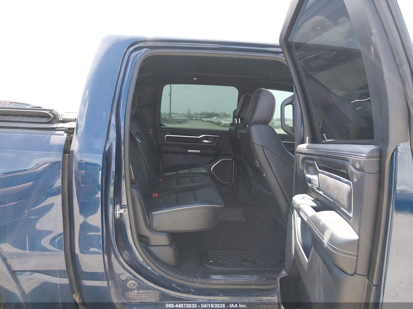 2019 Ram 1500 Laramie 4X4 5'7 Box VIN: 1C6SRFJT3KN887522 Lot: 44878030