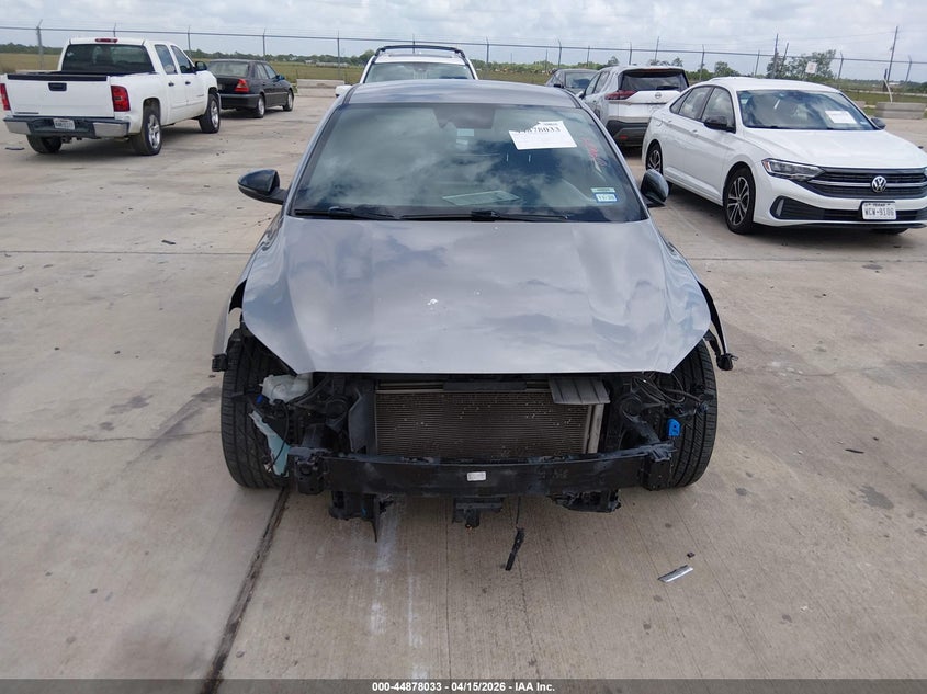 2022 Kia Forte Gt-Line VIN: 3KPF54AD4NE436496 Lot: 44878033