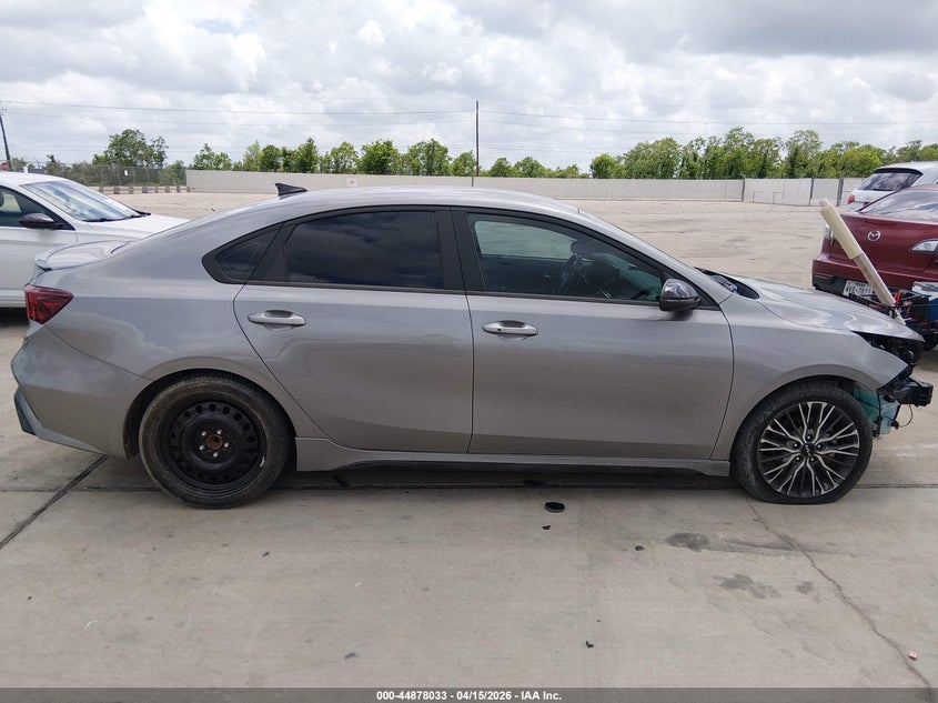 2022 Kia Forte Gt-Line VIN: 3KPF54AD4NE436496 Lot: 44878033