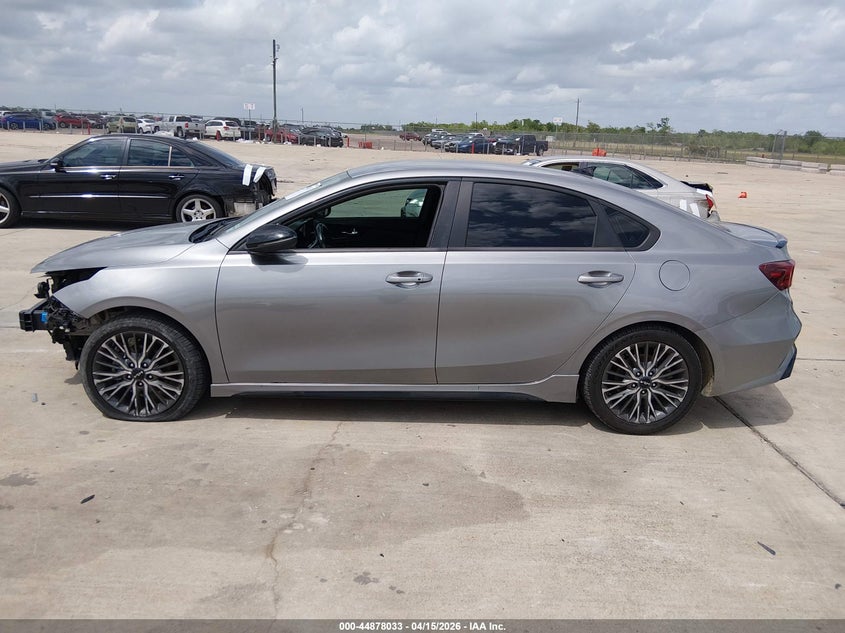 2022 Kia Forte Gt-Line VIN: 3KPF54AD4NE436496 Lot: 44878033