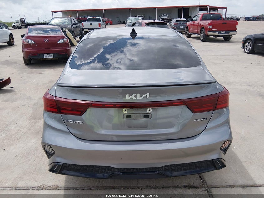 2022 Kia Forte Gt-Line VIN: 3KPF54AD4NE436496 Lot: 44878033
