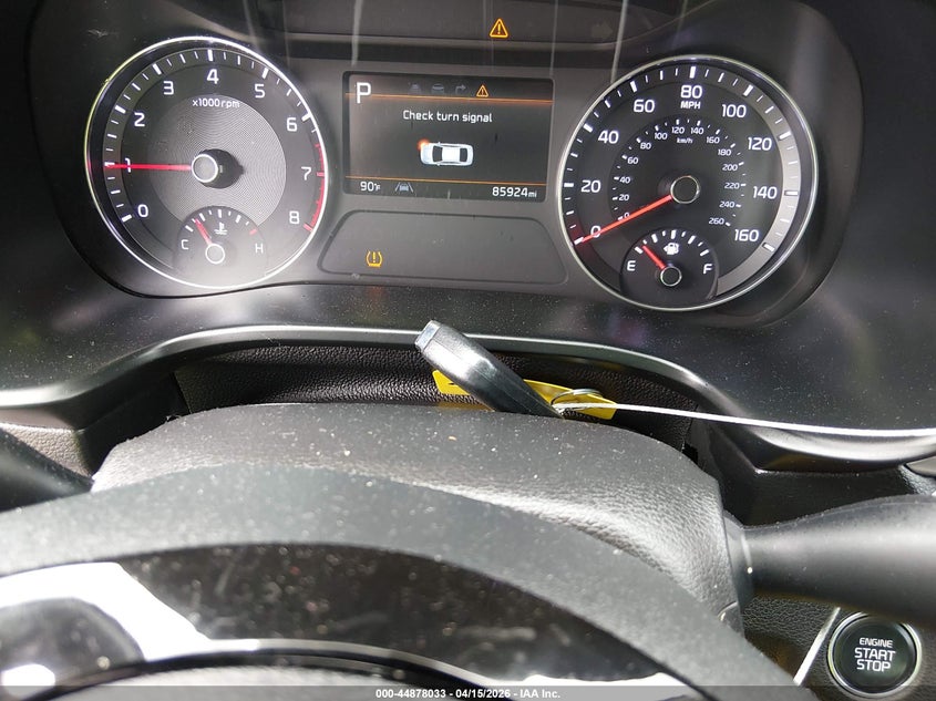 2022 Kia Forte Gt-Line VIN: 3KPF54AD4NE436496 Lot: 44878033