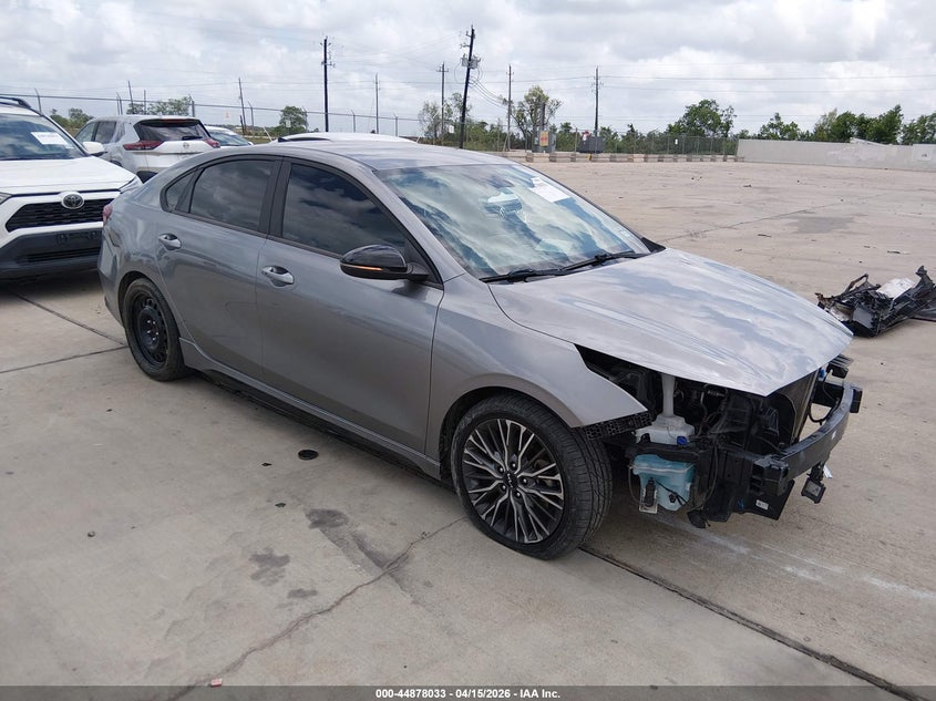 2022 KIA FORTE GT-LINE