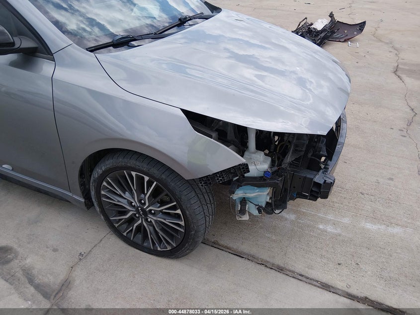 2022 Kia Forte Gt-Line VIN: 3KPF54AD4NE436496 Lot: 44878033