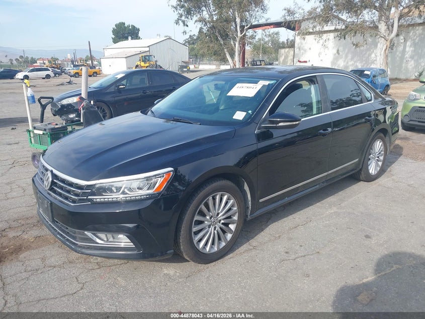 2016 Volkswagen Passat 1.8T Se