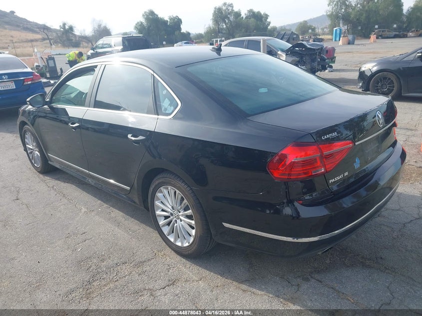 2016 Volkswagen Passat 1.8T Se