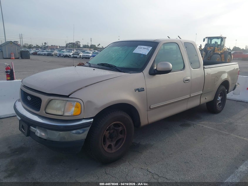 1998 Ford F-150 Standard/Xl/Xlt