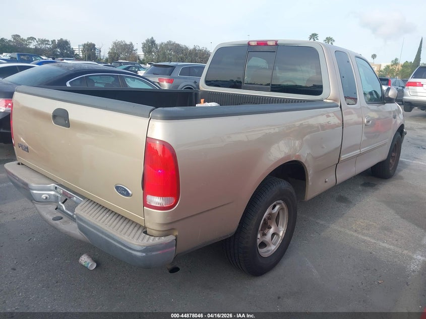 1998 Ford F-150 Standard/Xl/Xlt