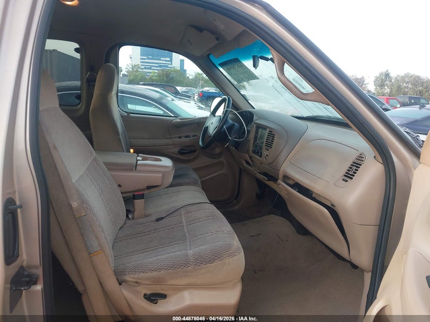 1998 Ford F-150 Standard/Xl/Xlt