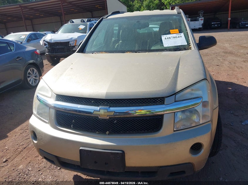 2008 Chevrolet Equinox Ls VIN: 2CNDL23F586067342 Lot: 44878049