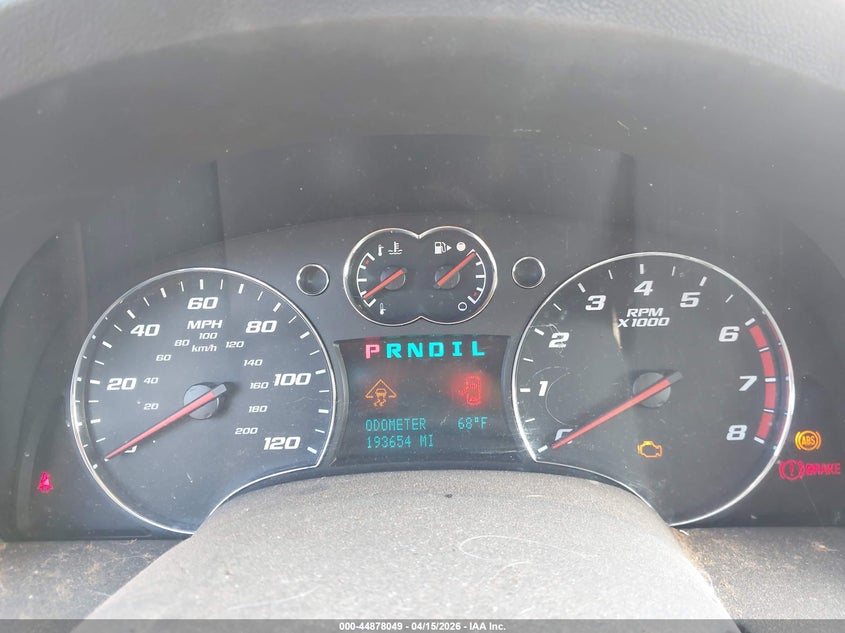 2008 Chevrolet Equinox Ls VIN: 2CNDL23F586067342 Lot: 44878049