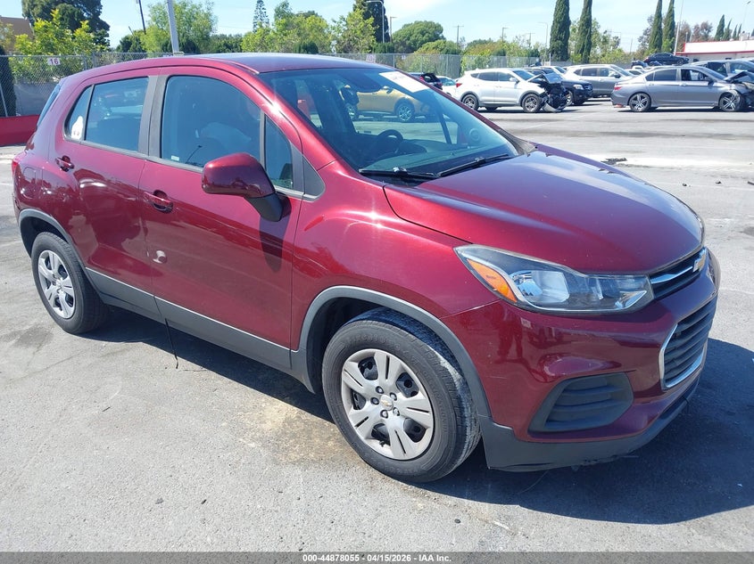 2017 CHEVROLET TRAX LS