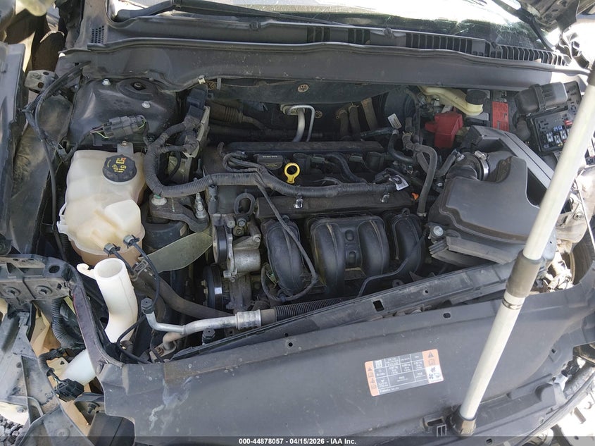 2014 Ford Fusion Se VIN: 1FA6P0H70E5385311 Lot: 44878057