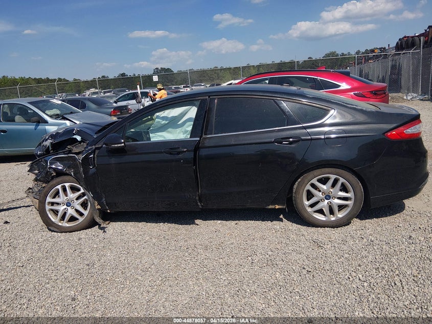 2014 Ford Fusion Se VIN: 1FA6P0H70E5385311 Lot: 44878057
