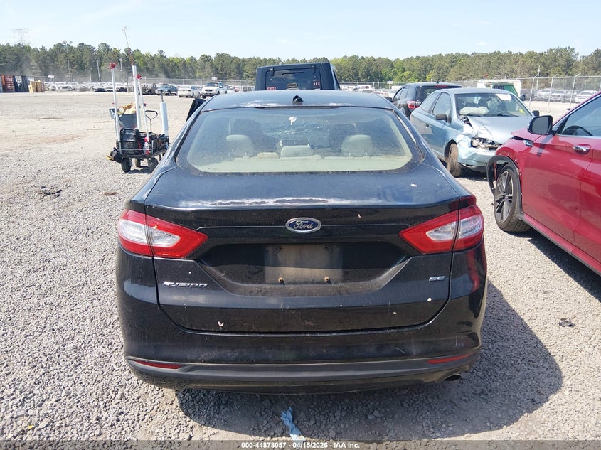 2014 Ford Fusion Se VIN: 1FA6P0H70E5385311 Lot: 44878057