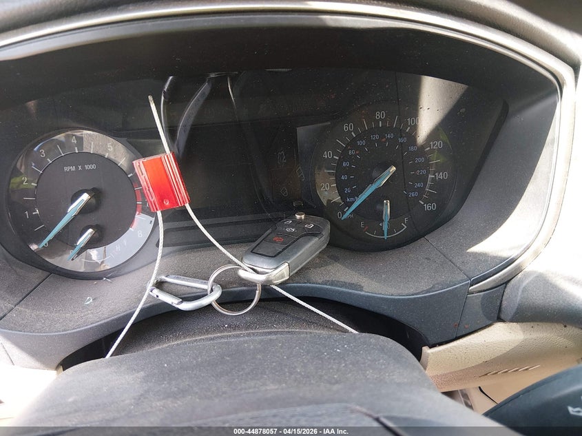 2014 Ford Fusion Se VIN: 1FA6P0H70E5385311 Lot: 44878057