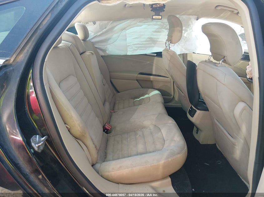 2014 Ford Fusion Se VIN: 1FA6P0H70E5385311 Lot: 44878057