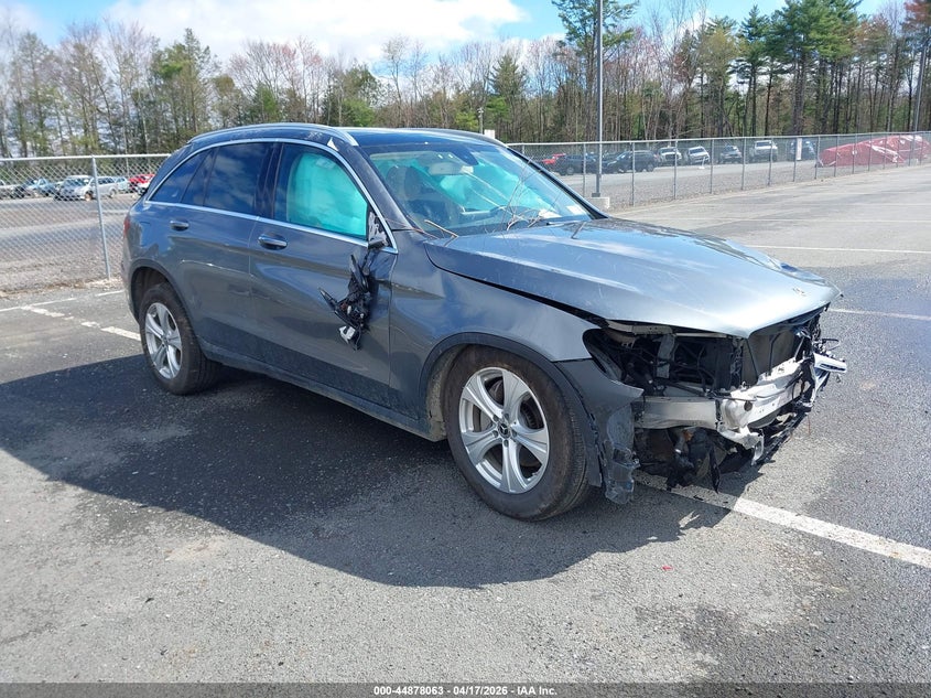 2018 Mercedes-Benz Glc 300 4Matic