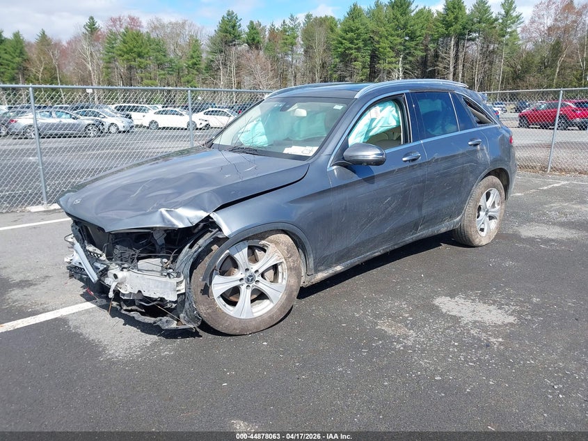 2018 Mercedes-Benz Glc 300 4Matic