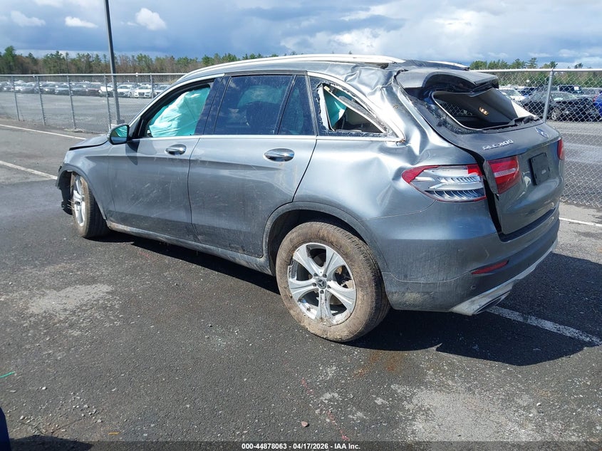 2018 Mercedes-Benz Glc 300 4Matic