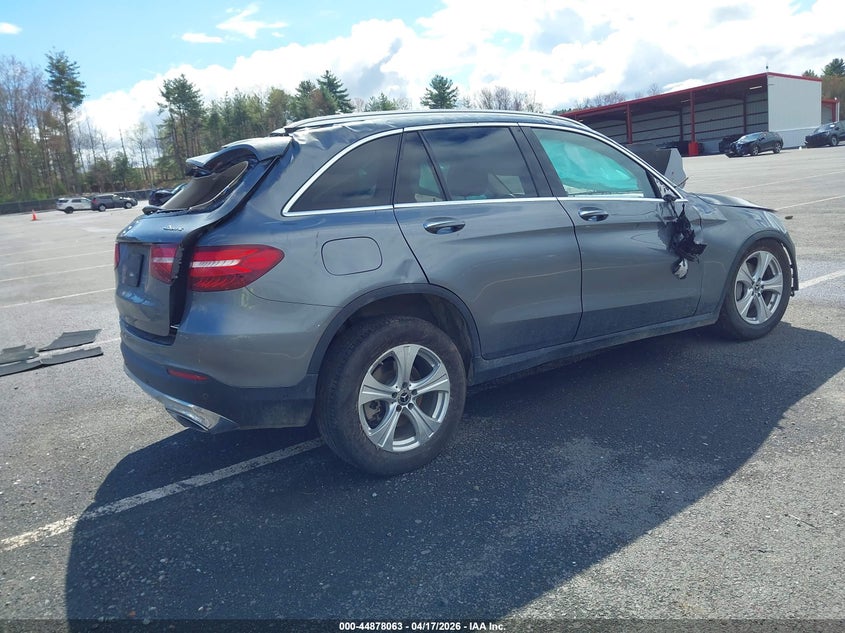 2018 Mercedes-Benz Glc 300 4Matic