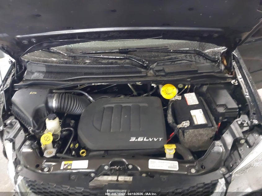 2017 Dodge Grand Caravan Sxt VIN: 2C4RDGCG4HR758826 Lot: 44878068