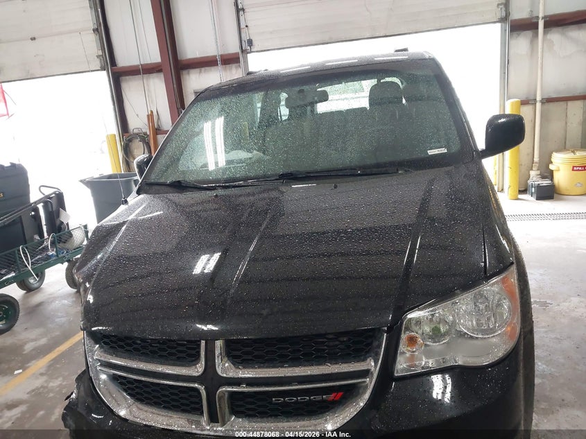 2017 Dodge Grand Caravan Sxt VIN: 2C4RDGCG4HR758826 Lot: 44878068