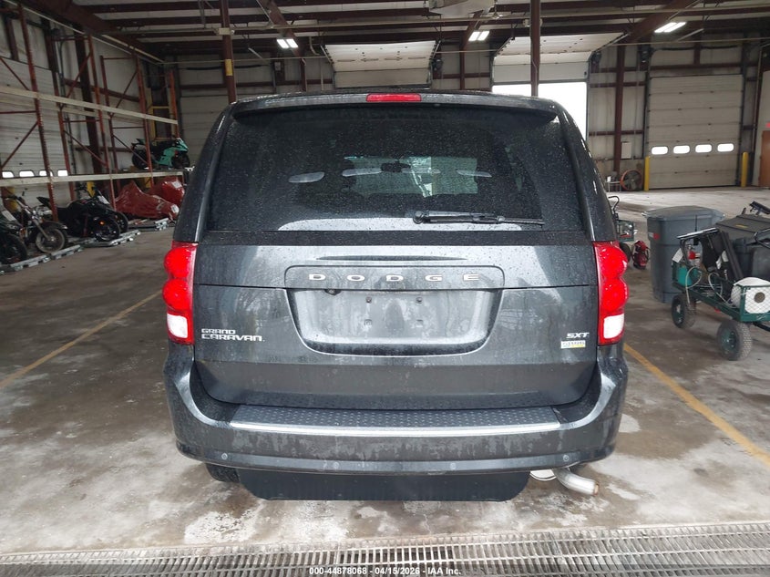 2017 Dodge Grand Caravan Sxt VIN: 2C4RDGCG4HR758826 Lot: 44878068