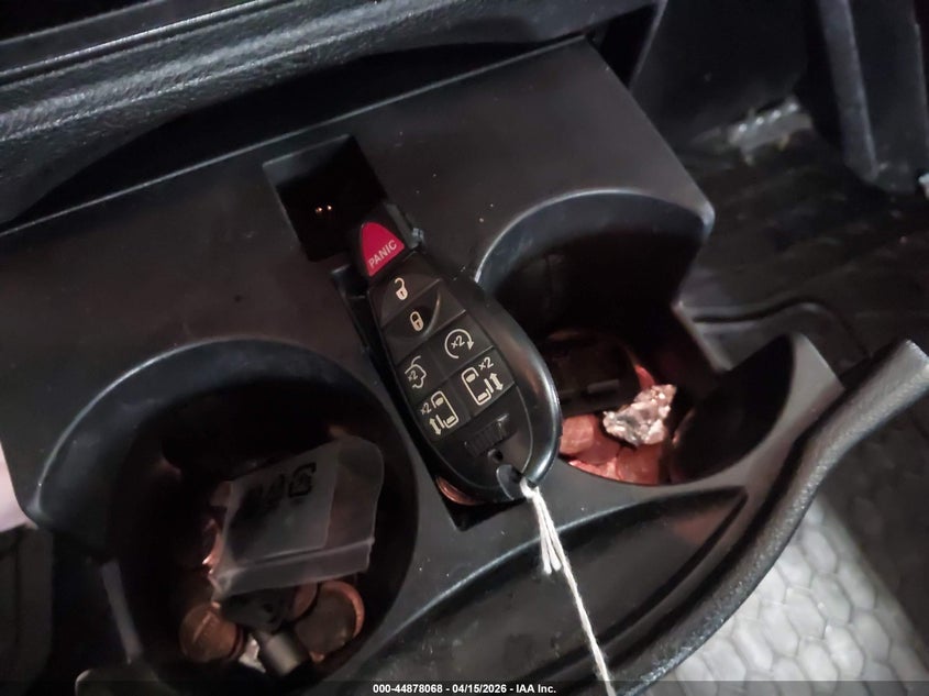 2017 Dodge Grand Caravan Sxt VIN: 2C4RDGCG4HR758826 Lot: 44878068