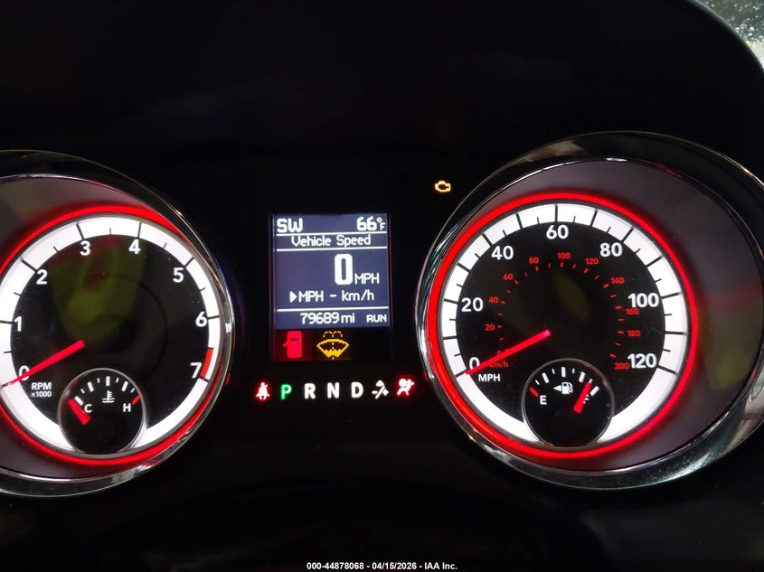 2017 Dodge Grand Caravan Sxt VIN: 2C4RDGCG4HR758826 Lot: 44878068