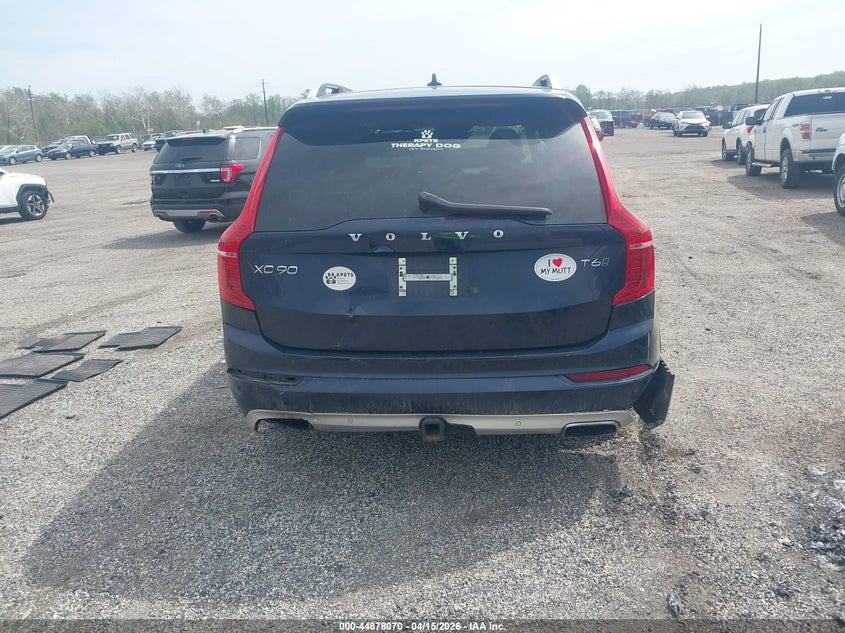 2019 Volvo Xc90 T6 Momentum VIN: YV4A22PK6K1474210 Lot: 44878070