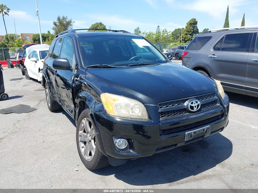 2009 TOYOTA RAV4 SPORT