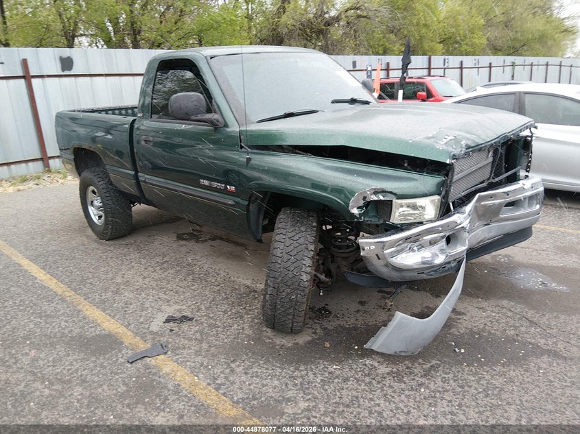 2000 DODGE RAM 1500 ST