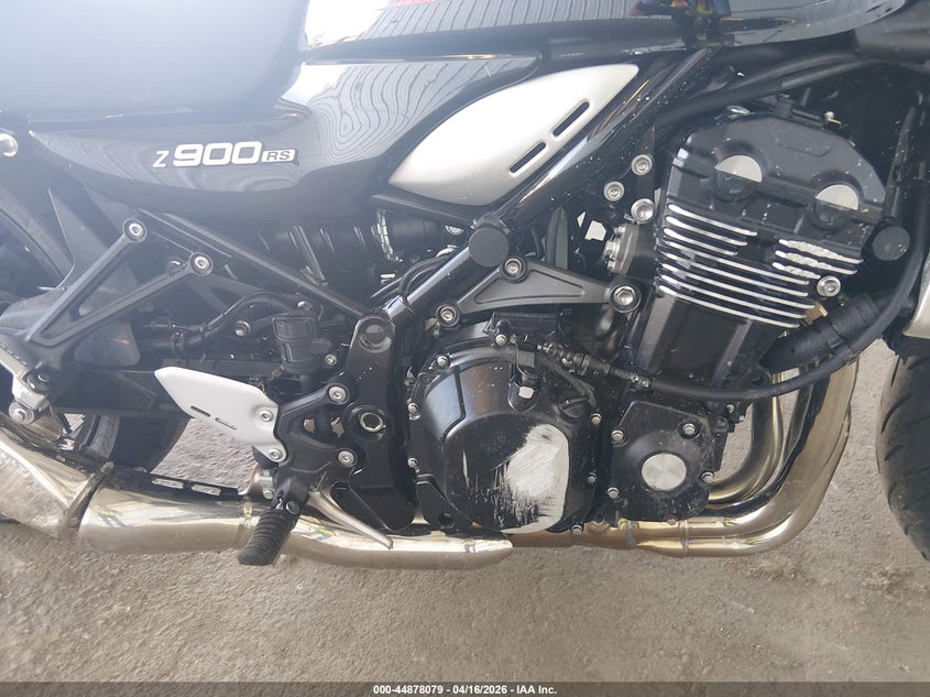 2024 Kawasaki Zr900 R VIN: JKAZR2C11RA075014 Lot: 44878079