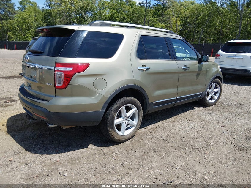 2012 Ford Explorer 3.5 Limited green Lot 111044878083 Vin 1FMHK8F89CGA90703