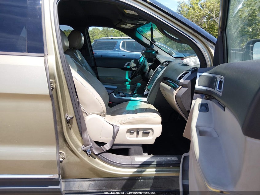 2012 Ford Explorer 3.5 Limited green Lot 111044878083 Vin 1FMHK8F89CGA90703