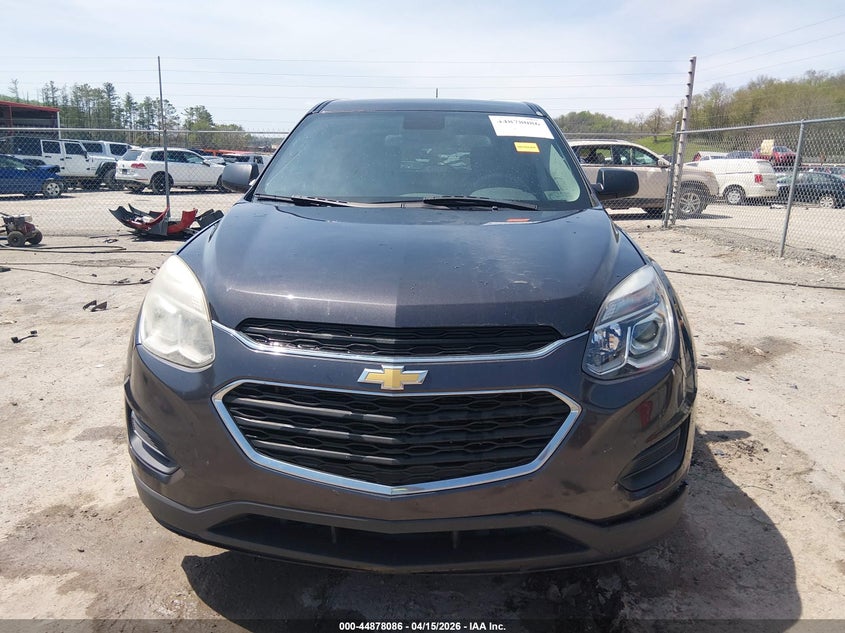 2016 Chevrolet Equinox Ls VIN: 2GNFLEEK6G6353585 Lot: 44878086