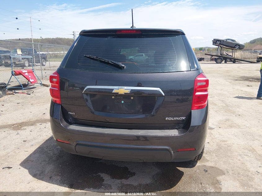 2016 Chevrolet Equinox Ls VIN: 2GNFLEEK6G6353585 Lot: 44878086