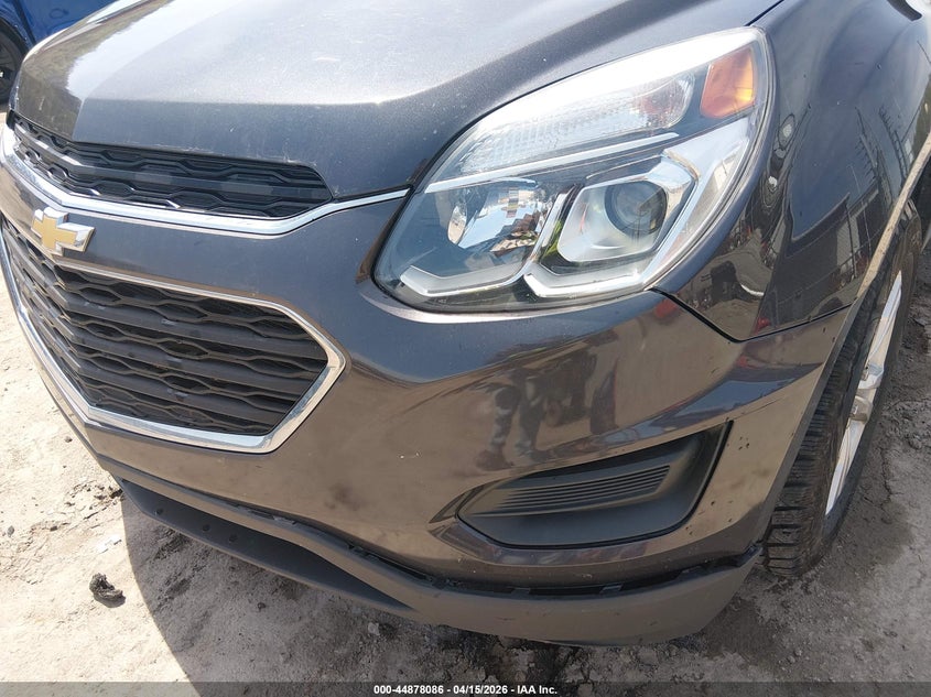 2016 Chevrolet Equinox Ls VIN: 2GNFLEEK6G6353585 Lot: 44878086