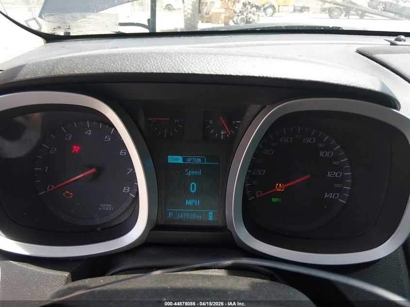 2016 Chevrolet Equinox Ls VIN: 2GNFLEEK6G6353585 Lot: 44878086