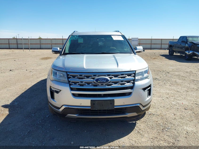2018 Ford Explorer Limited VIN: 1FM5K7F84JGA57280 Lot: 44878095