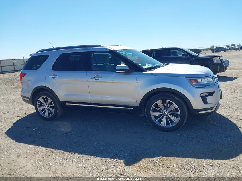 2018 Ford Explorer Limited VIN: 1FM5K7F84JGA57280 Lot: 44878095