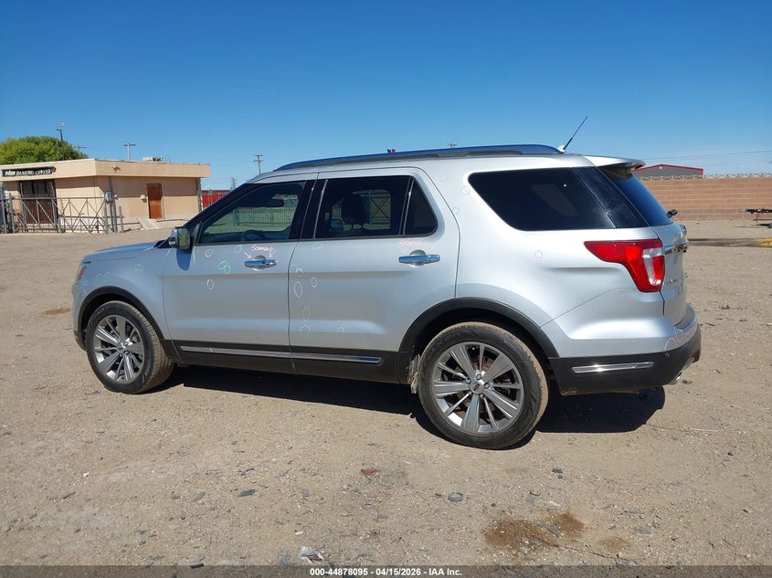 2018 Ford Explorer Limited VIN: 1FM5K7F84JGA57280 Lot: 44878095