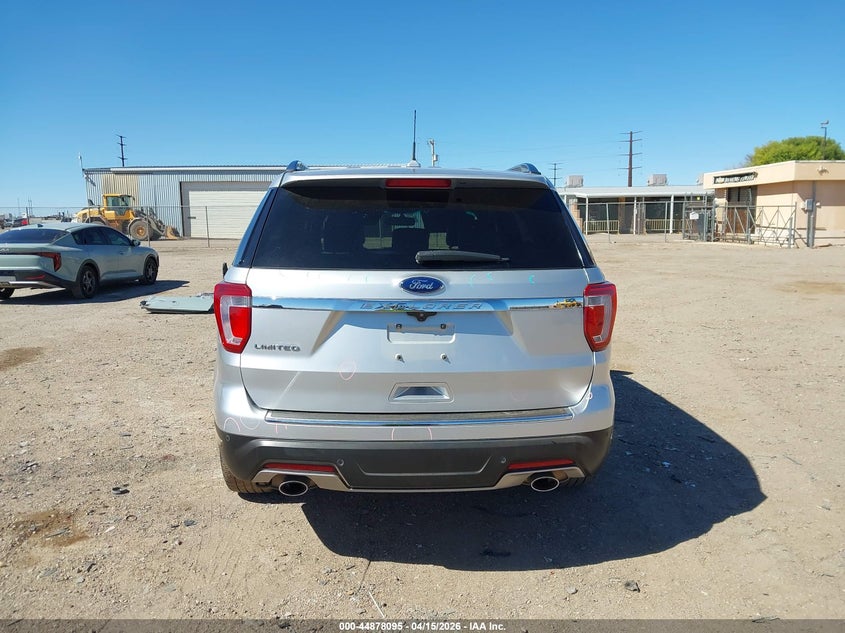 2018 Ford Explorer Limited VIN: 1FM5K7F84JGA57280 Lot: 44878095