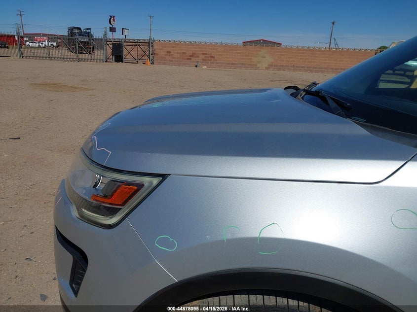 2018 Ford Explorer Limited VIN: 1FM5K7F84JGA57280 Lot: 44878095