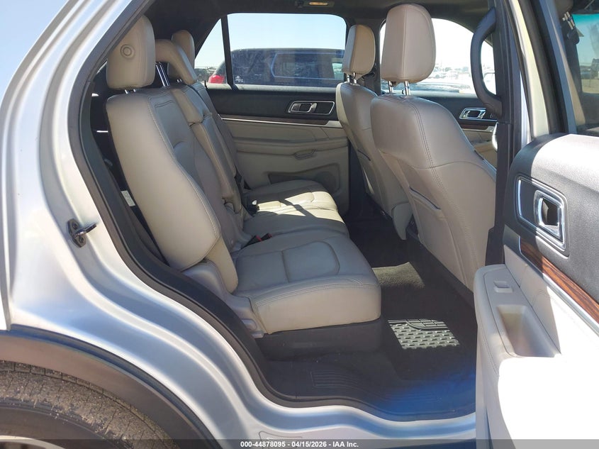 2018 Ford Explorer Limited VIN: 1FM5K7F84JGA57280 Lot: 44878095