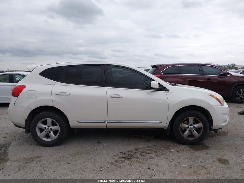 2013 Nissan Rogue S VIN: JN8AS5MT6DW003248 Lot: 44878096